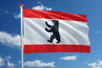 Stad Berlijn vlag