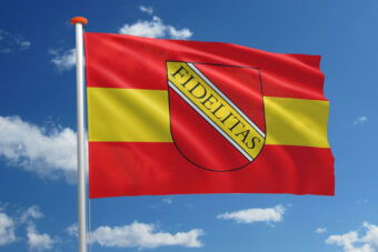 Karlsruhe vlag