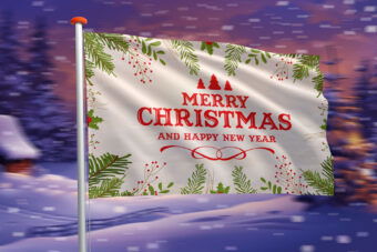Kerstvlag