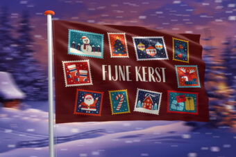 Kerstvlag