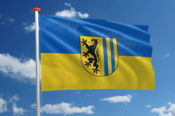 Stad Leipzig vlag