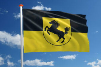 Stad Stuttgart vlag