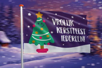 Kerstvlag