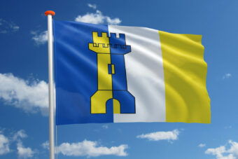 Stadsvlag Westkapelle