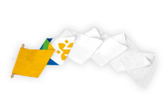 Dorpswimpel Beneden-Leeuwen