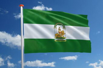 Andalusië vlag