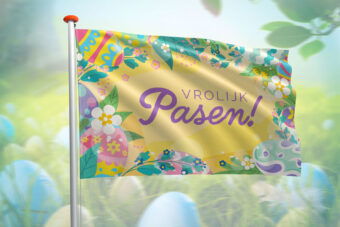 Vlag Pasen Paasvlag