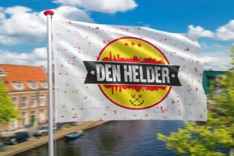 Vlag Den Helder Skyline