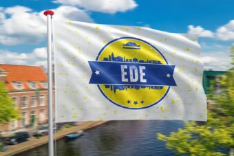 Vlag Ede Skyline