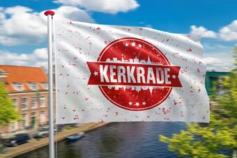Vlag Kerkrade Skyline