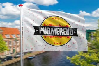 Vlag Purmerend Skyline