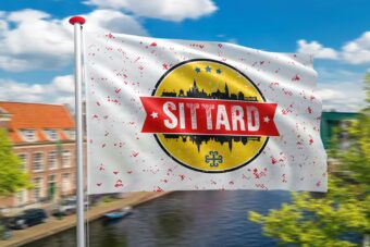 Vlag Sittard Skyline