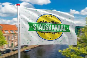 Vlag Stadskanaal Skyline