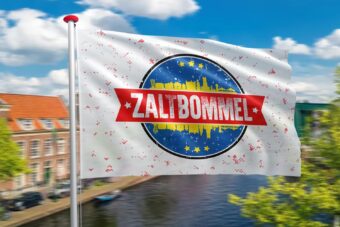 Vlag Zaltbommel Skyline