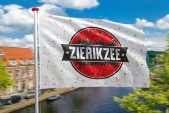 Vlag Zierikzee Skyline
