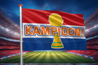 Vlag Nederland Kampioen