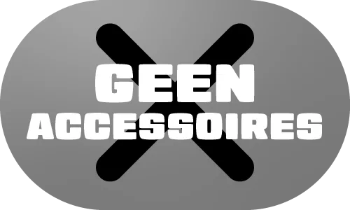 Geen accessoires