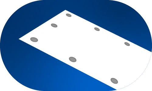 Zomen en ringen om de 30 cm