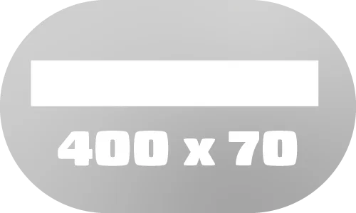 400 x 70 cm
