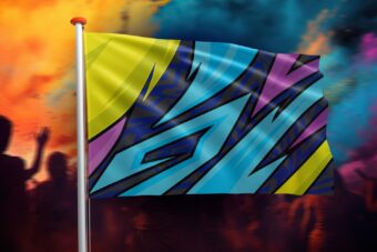 Festival vlag