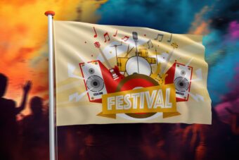 Vlag Festival Naam