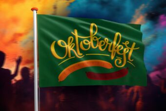 Oktoberfest vlag